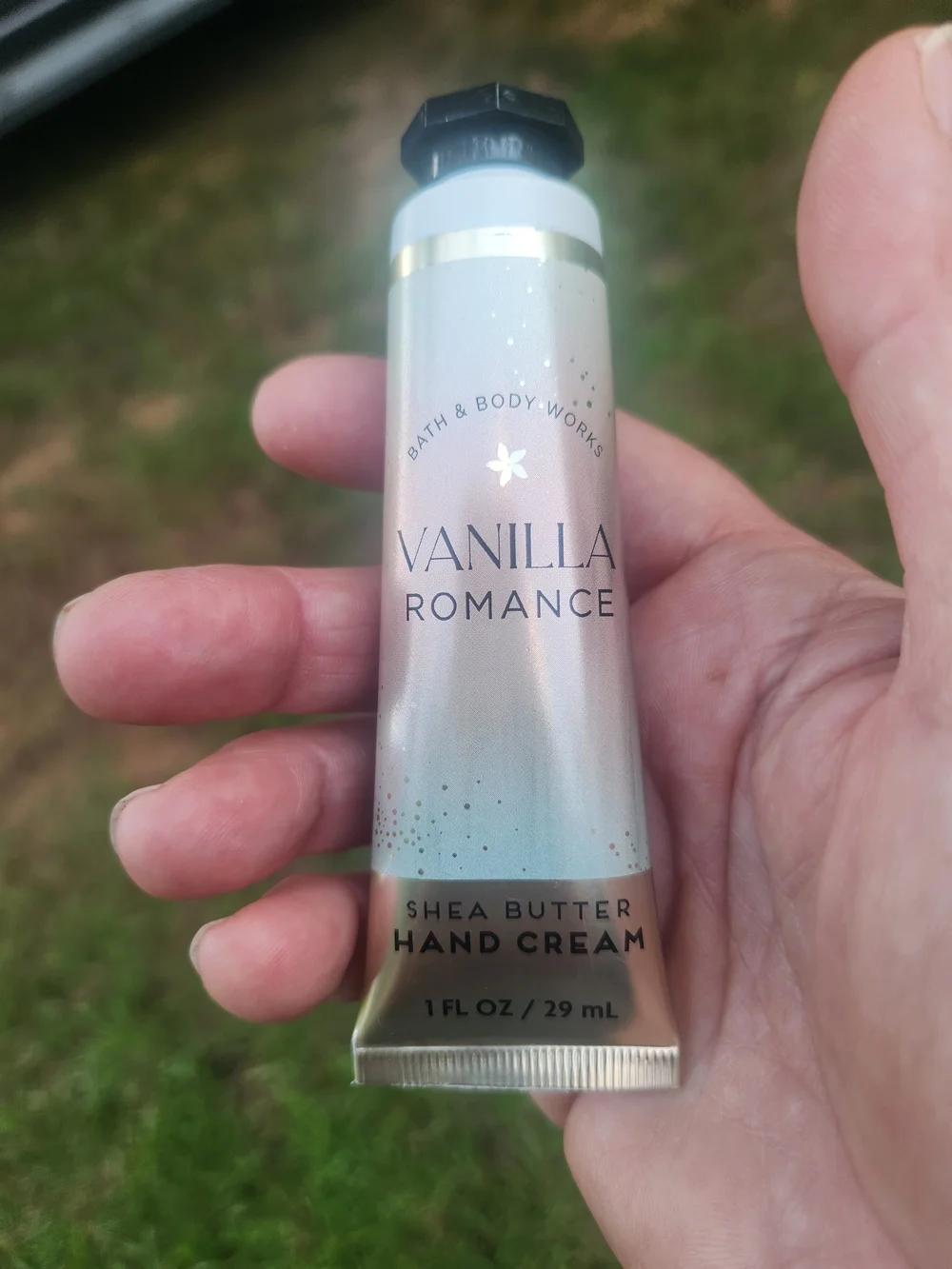 Bath & Body Works Vanilla Romance Hand Cream Set Of Four